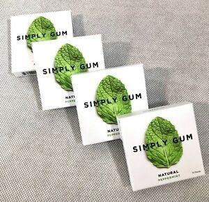 Simply Gum Peppermint Gum