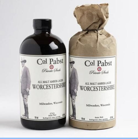 Col Pabst Worcestershire Sauce