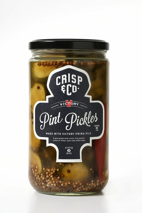 Crisp & Co. Pint Pickles