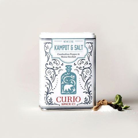 Curio Spice Co. Kampot & Salt