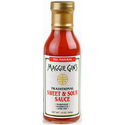 Maggie Gins - Sweet and Sour Sauce