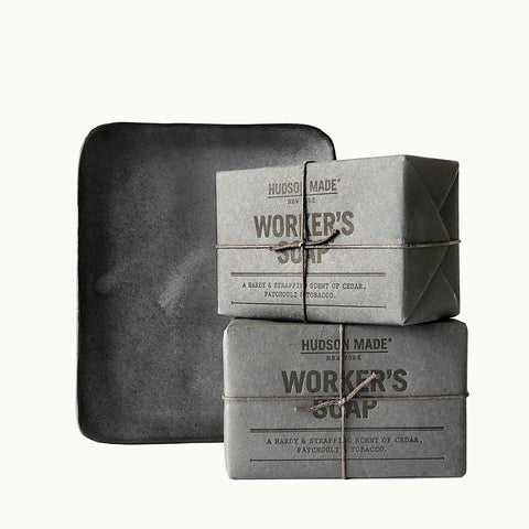 Hudson Made Worker's Exfoliating Bar