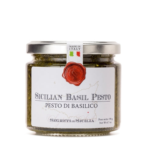 Frantoi Cutrera Basil Pesto