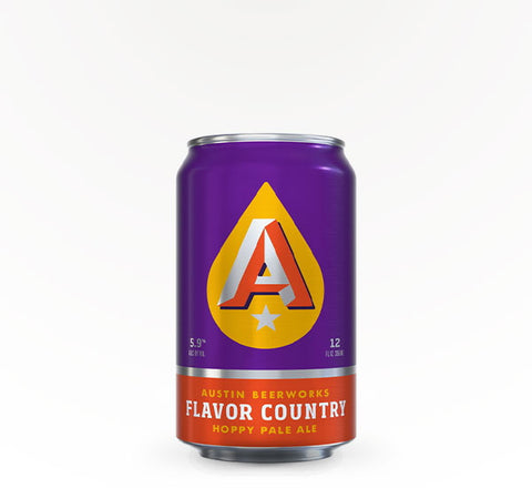 Austin Beer Works Flavor Country Pale Ale 6pk
