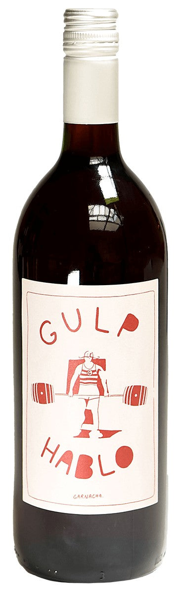 Gulp Hablo Vino Tinto