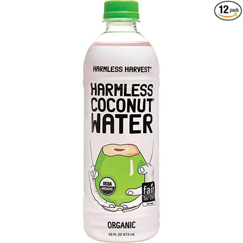 Harmless Harvest Coconut Water 16oz