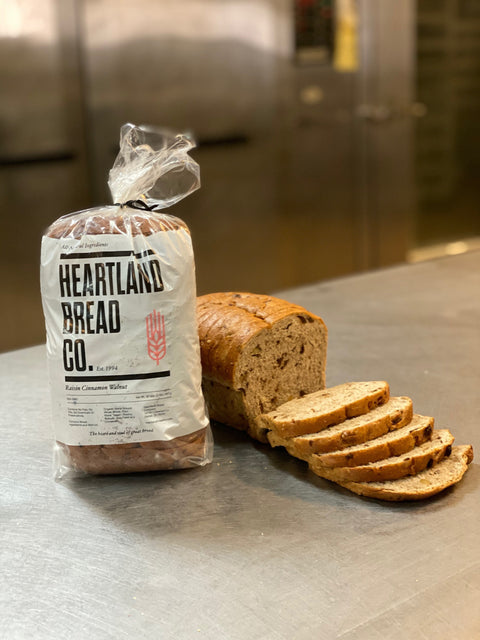 Heartland Bread Co. Raisin Bread