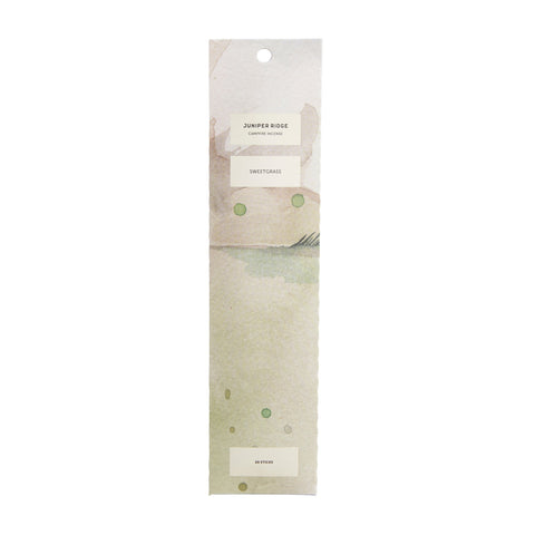 Juniper Ridge SweetGrass Incense
