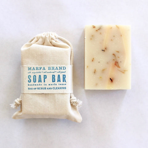 Marfa Brand Texas Cedar Wood Sage Soap