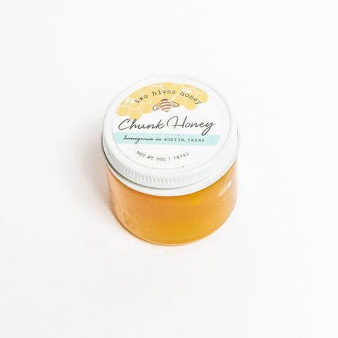 Two Hives Mini Chunk Honey