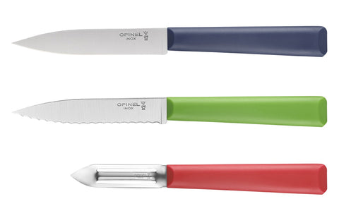 Opinel Les Essentials Du Cuisine 3pc Set