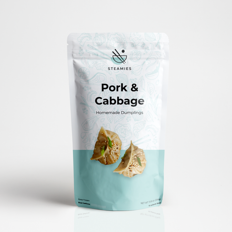 Steamies Pork & Cabbage
