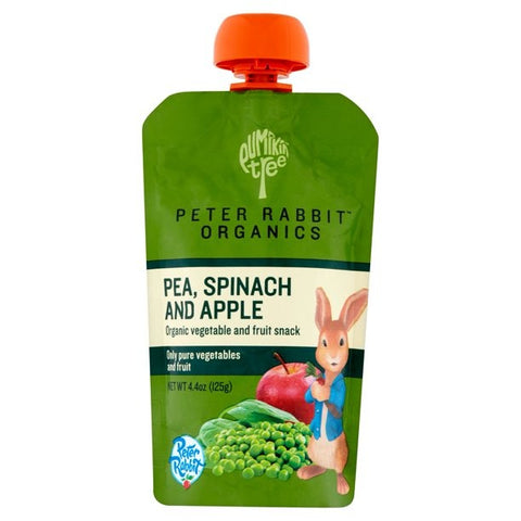 Peter Rabbit Organics Apple, Pea & Spinach
