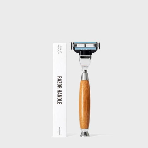 Public Goods Razor Handle