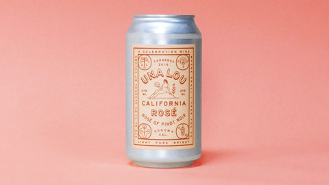 Una Lou Rosé Cans