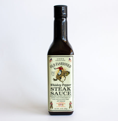 Shemp's Whisky Pepper Steak Sauce