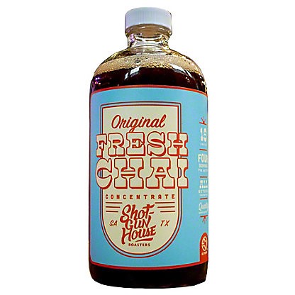 Shotgun House Fresh Chai Concentrate