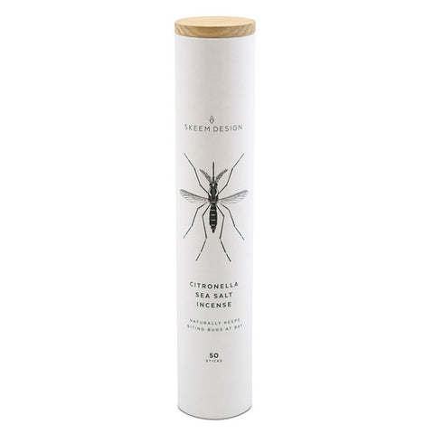 Skeem Citronella Incense Tube 50 sticks