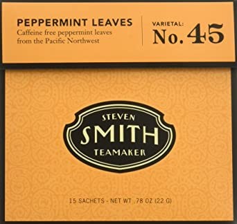 Steven Smith Peppermint Leaves