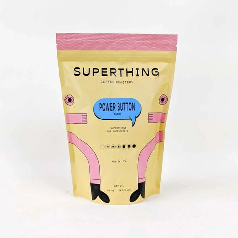 Superthing Coffee Power Button