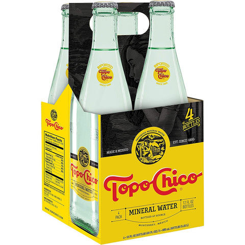 Topo Chico Sparkling Water 4pk