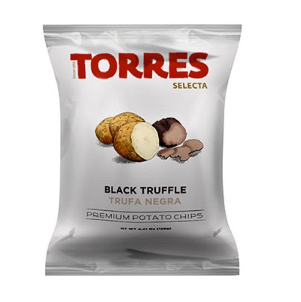 Torres Black Truffle Potato Chips Tiny Grocer
