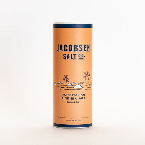 Jacobsen Salt Co. - Pure Italian Sea Salt Tube