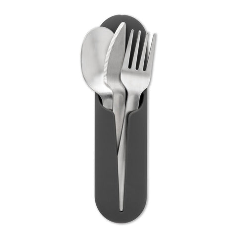 W&P Utensil Set Charcoal