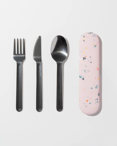 W&P Porter Utensil Set Terrazzo