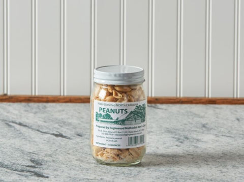 Englewood Methodist Men Water Blanched No-Salt Peanuts