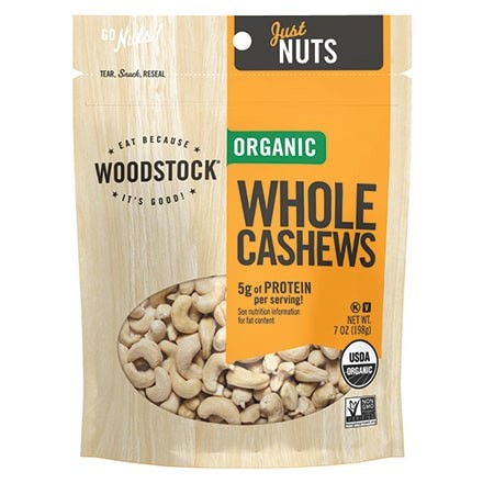 Woodstock Organic Cashews