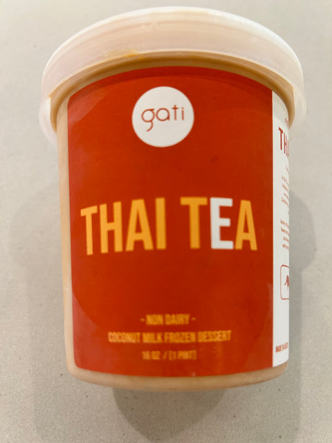 Gati Vegan Ice Cream Thai Tea