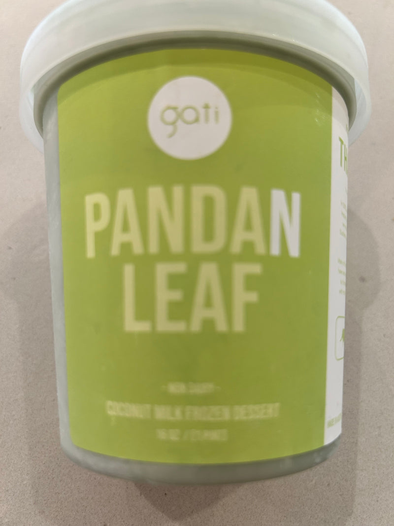 Gati Vegan Ice Cream Pandan Leaf