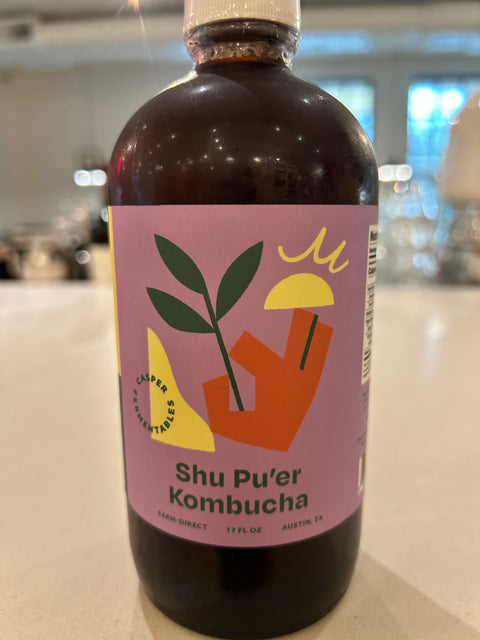 Casper Kombucha Shu Puer Tea