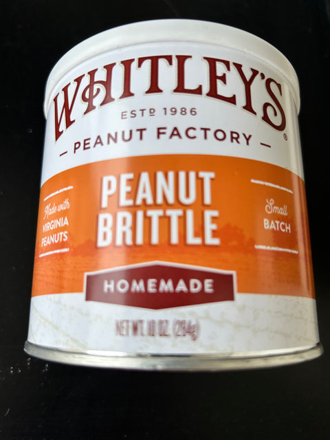 Whitley's Peanut Factory - Peanut Brittle