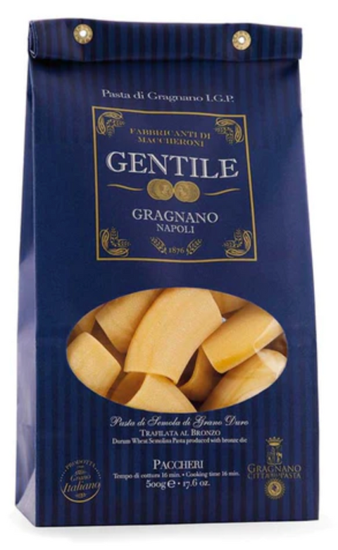 Gentile Paccheri