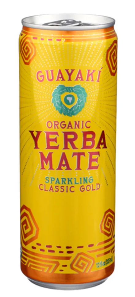 Guayaki Sparkling Classic Gold