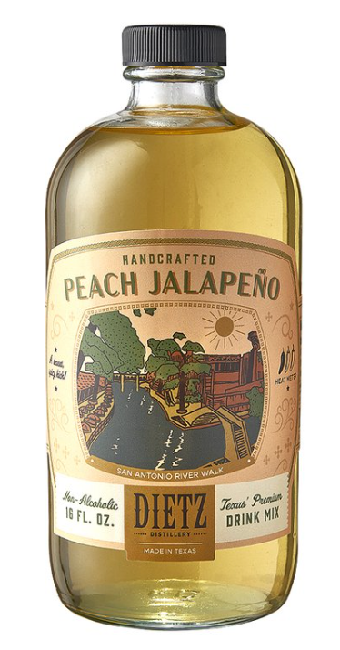 Dietz Distillery Peach Jalapeño Drink Mix