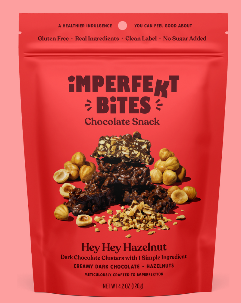 Imperfekt Bites Hazelnut Chocolate