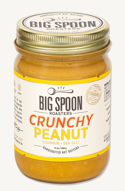 Big Spoon Roasters Crunchy Peanut Butter
