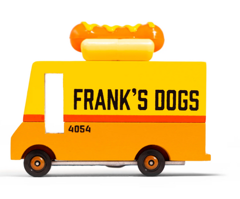 Candylab Toys - Franks Dog's Truck