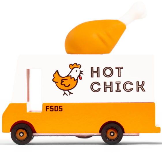 Candylab Hot Chick Van