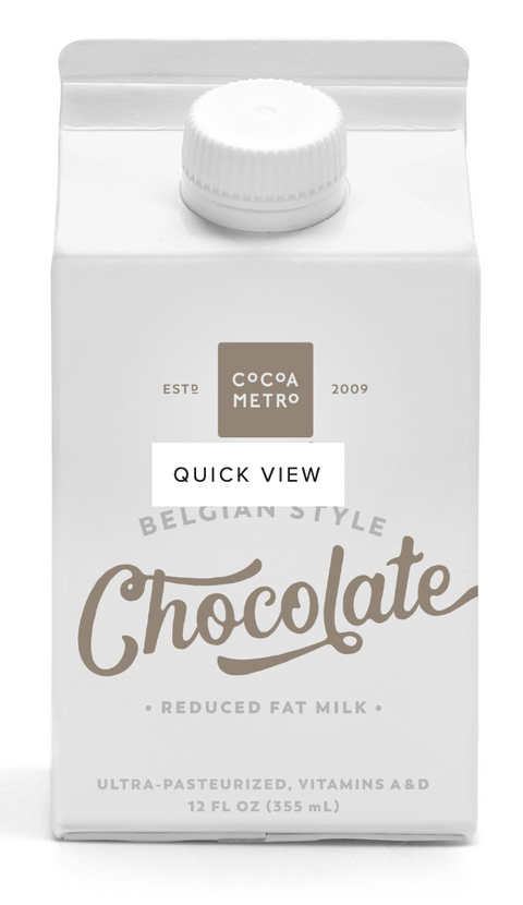 Cocoa Metro Belgian Style Chocolate Milk