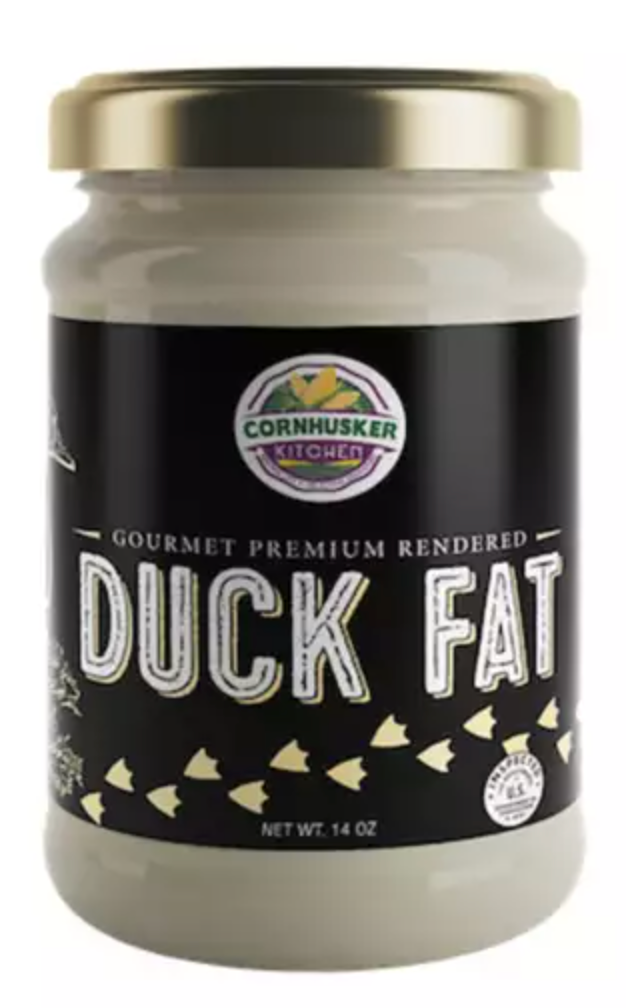 Cornhusker Kitchen Duck Fat