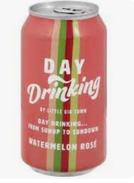Day Drinking - Watermelon Rose Wine Spritzer