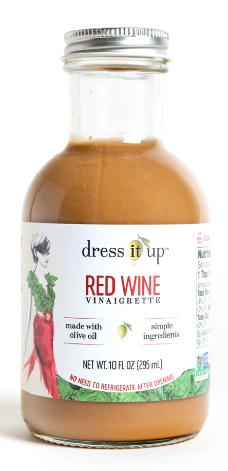 Dress It Up Red Wine Vinaigrette