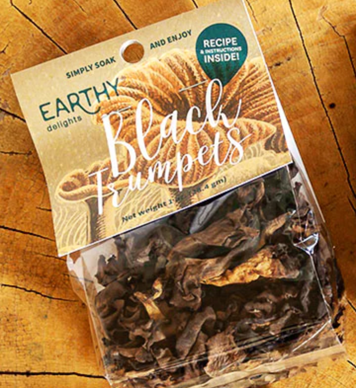 Earthy Delights Black Trumpet Mushrooms