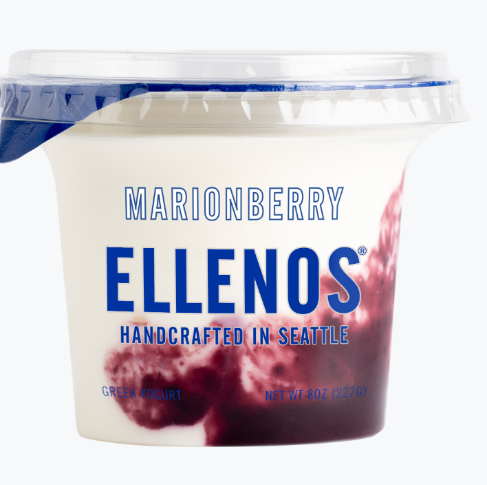 Ellenos Greek Yogurt Marionberry