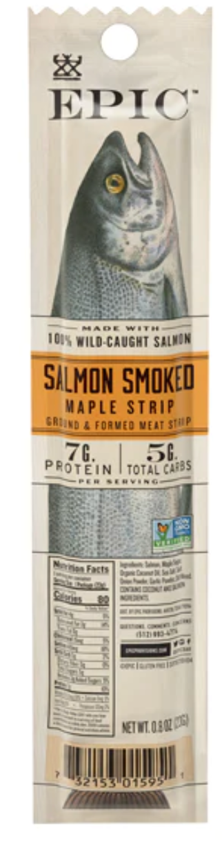 Epic Salmon Smoked Strip