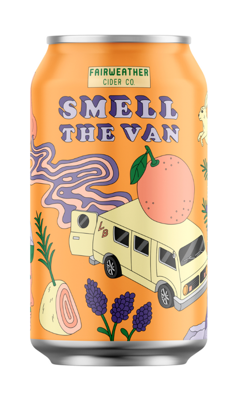 Fairweather Cider Smell The Van